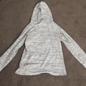 Gray sweatshirt